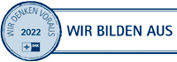 Wir bilden aus Label 2022